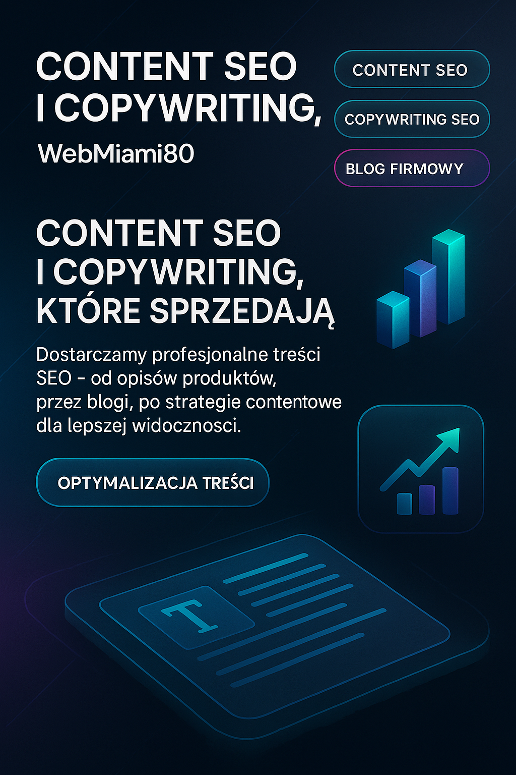 Content SEO i copywriting – strategia tematów, briefy i optymalizacja