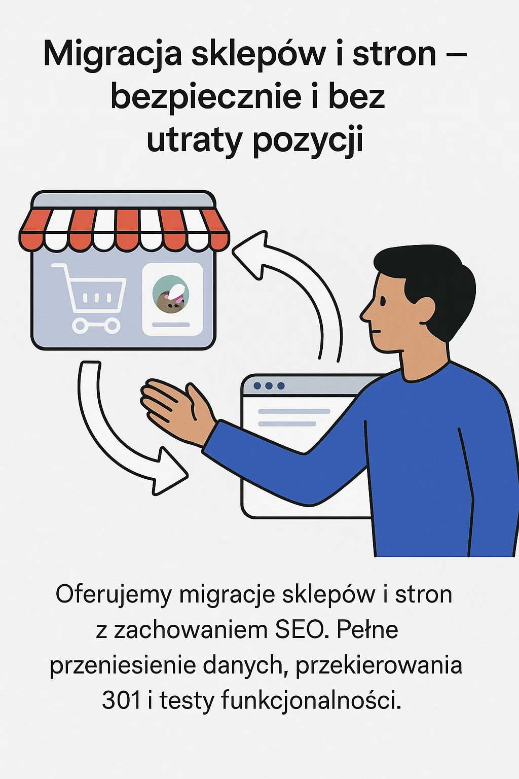 Migracja sklepów i stron – WebMiami80